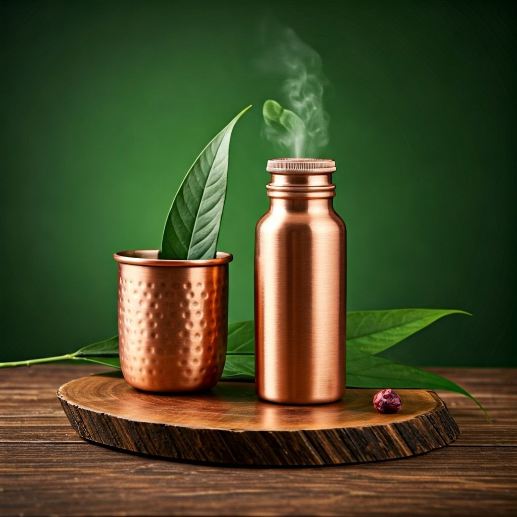 Copper Essentials for Daily Wellness